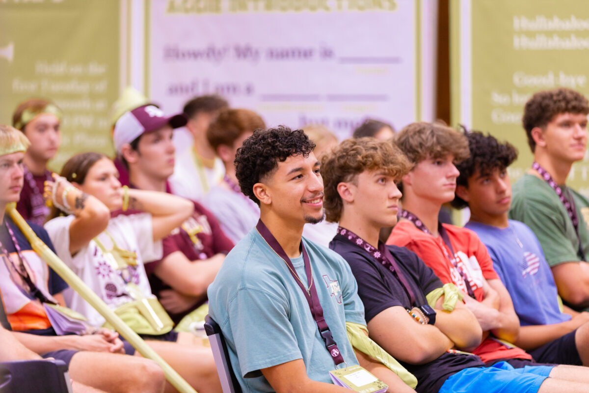 Fish Camp A Freshman