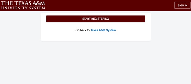 Image of registration button