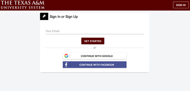 Sign in image