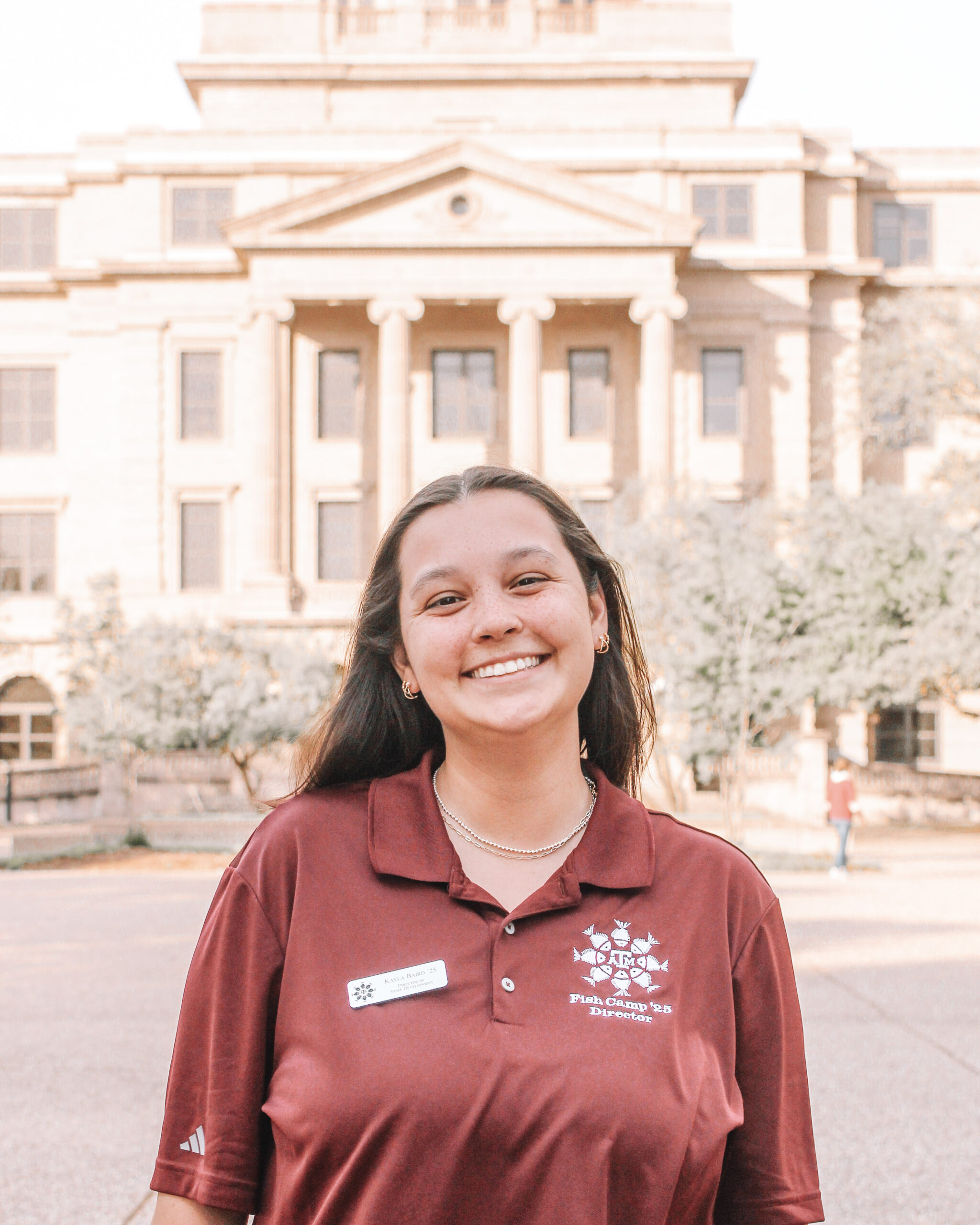 Director of Staff Development for Fish Camp