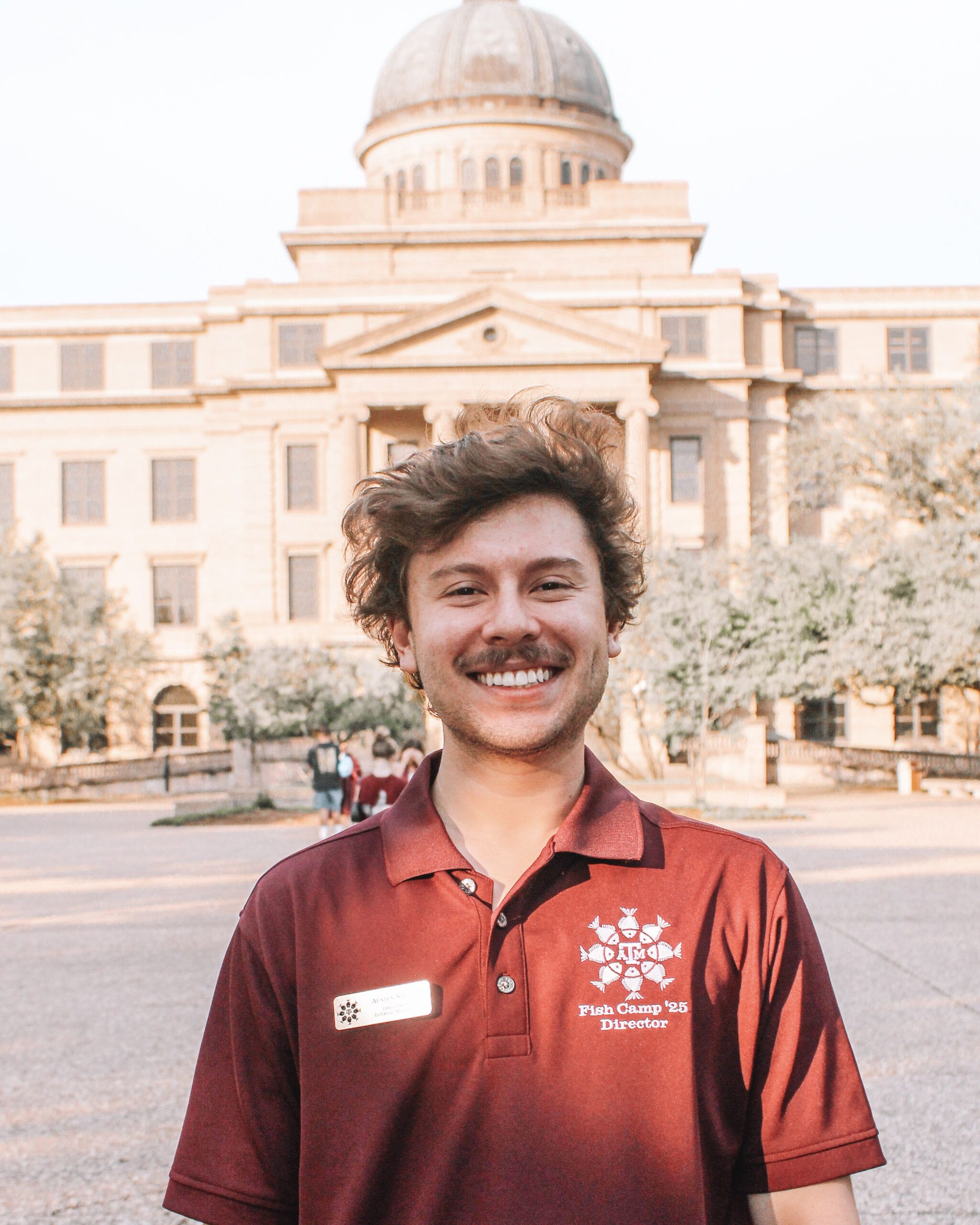Director of Internal Relations for Fish Camp