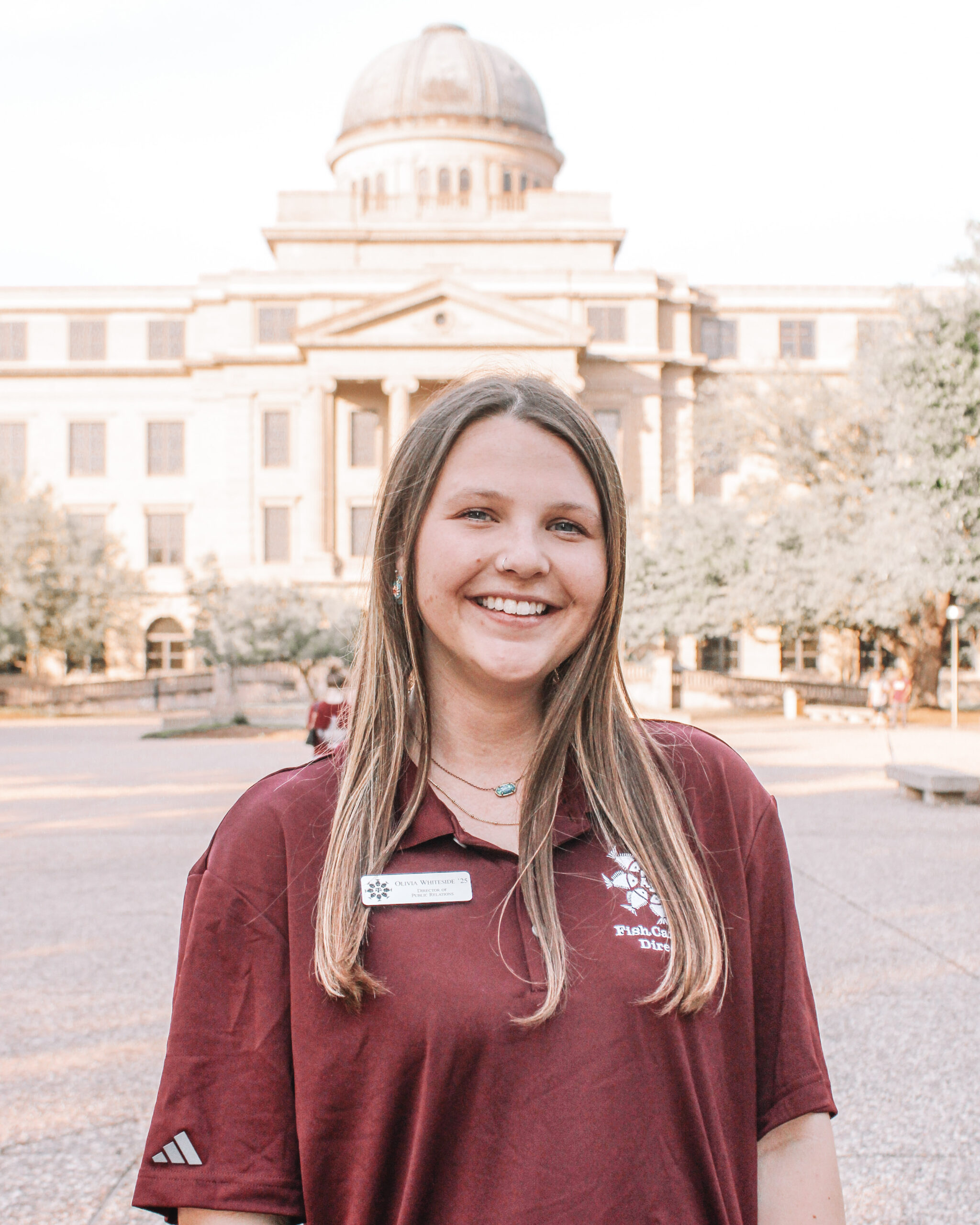 Director of Public Relations for Fish Camp