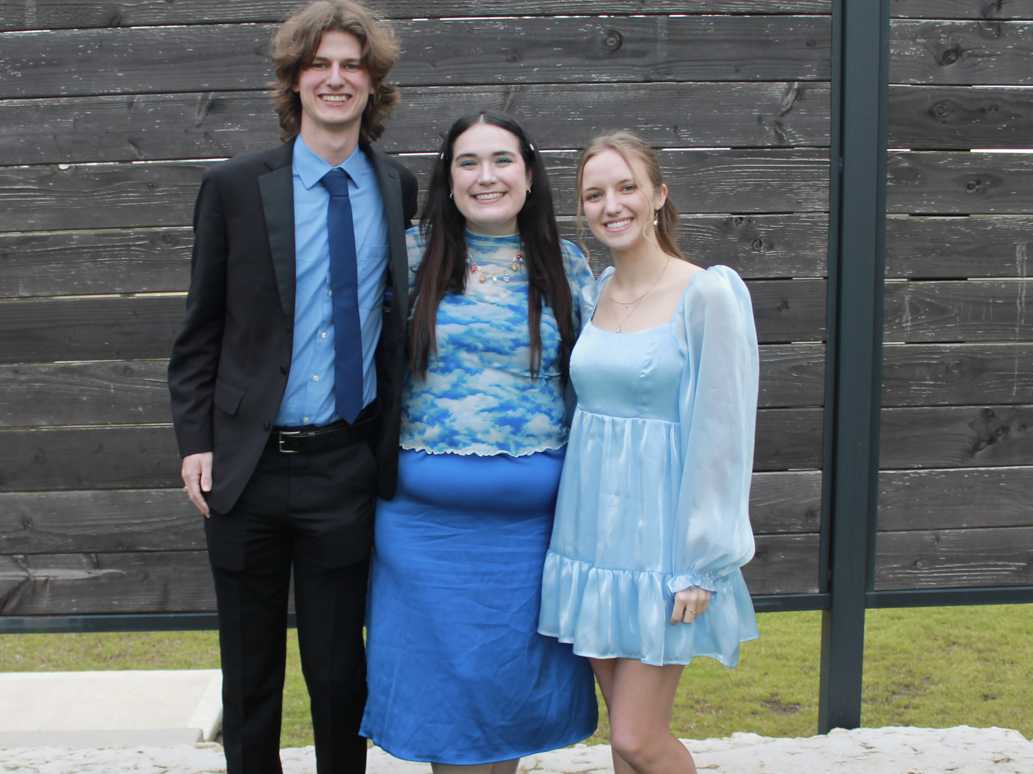 Camp-BULLOCK Namesakes with Fish Camp chairs (students)